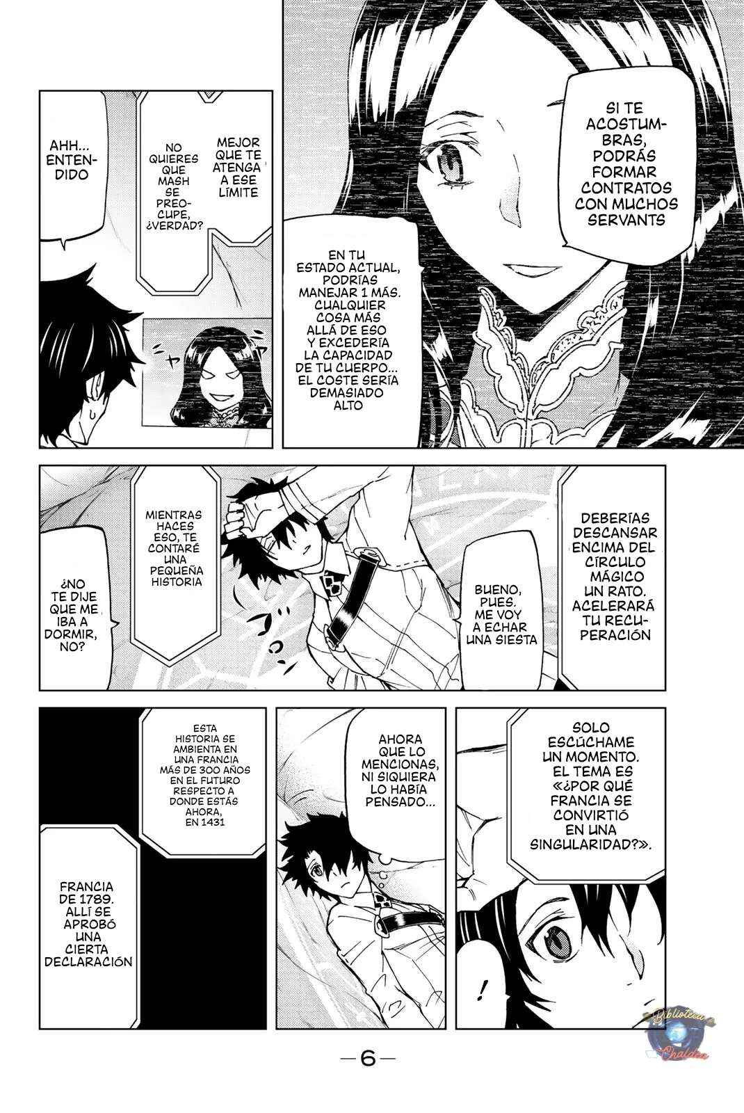 Fate/Grand Order -turas réalta- Chapter 10 - Page 5