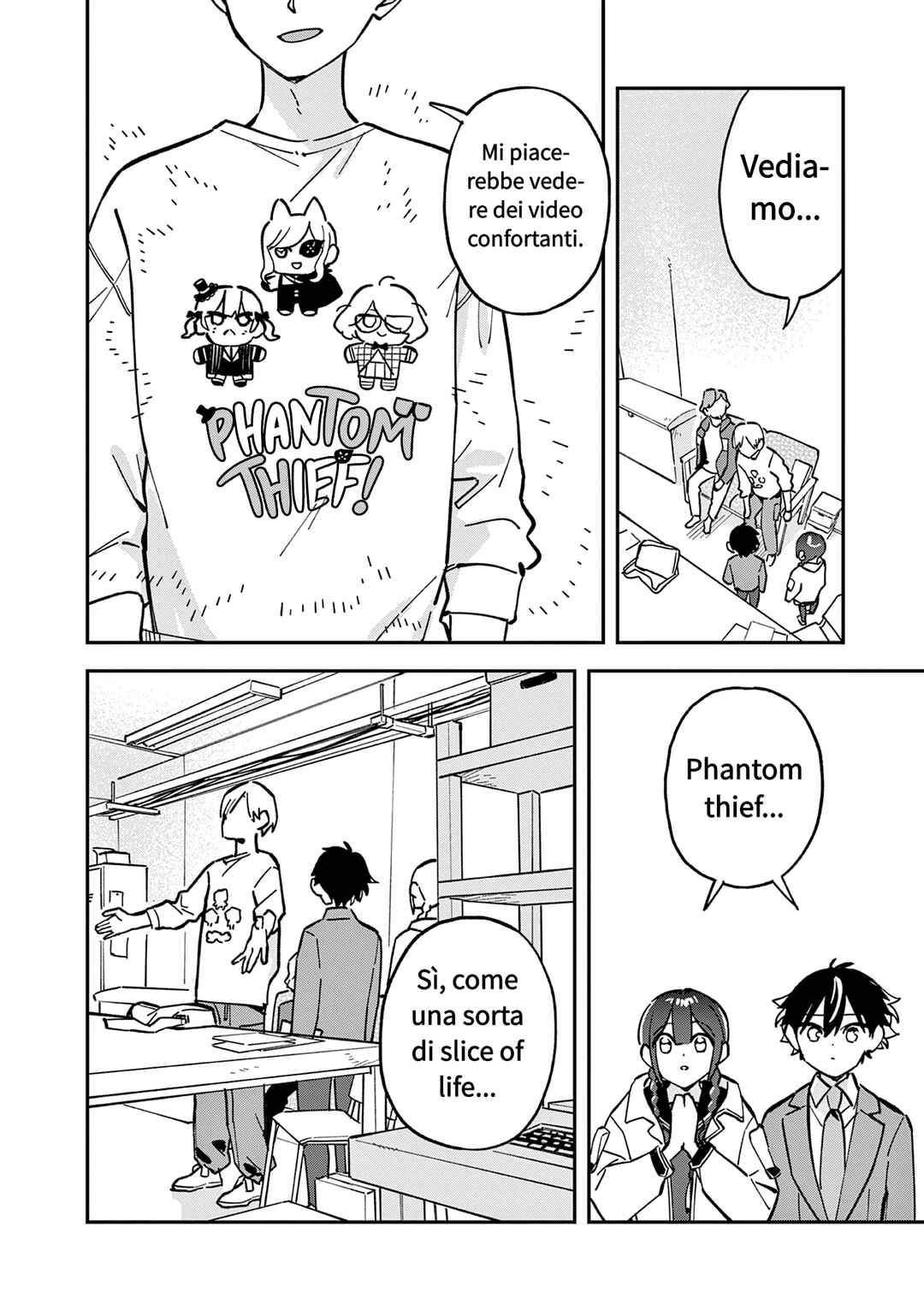 Houkago, Bokura wa Uchuu ni Madou Chapter 17 - Page 2