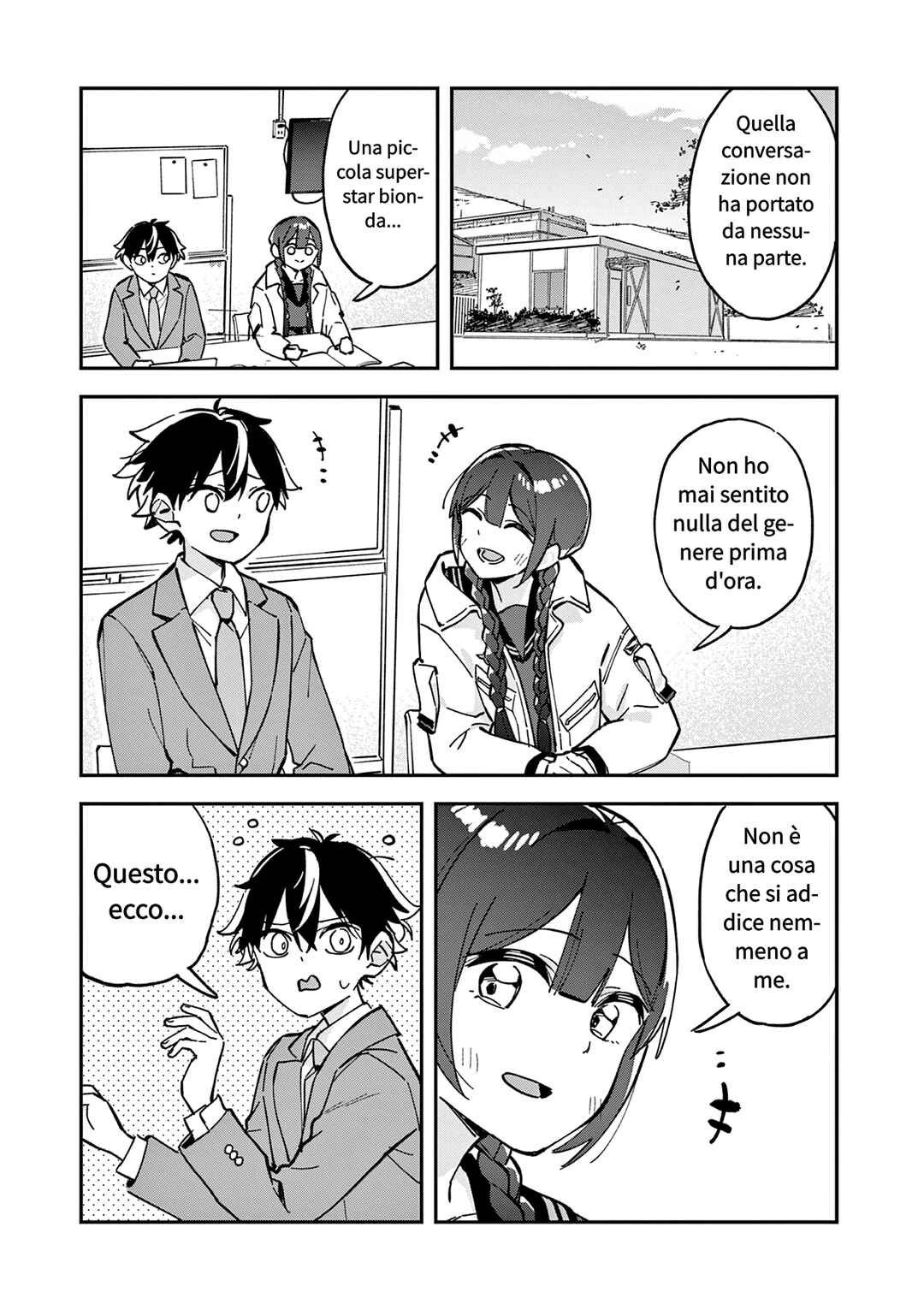 Houkago, Bokura wa Uchuu ni Madou Chapter 17 - Page 9