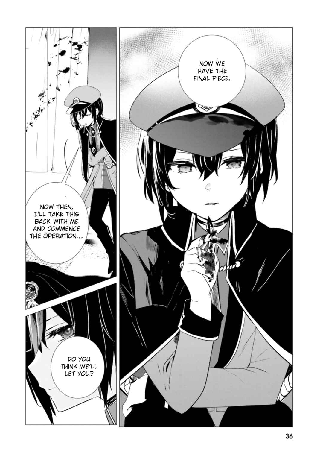 Tantei Wa Mou Shindeiru - The Lost Memory Chapter 6 - Page 4