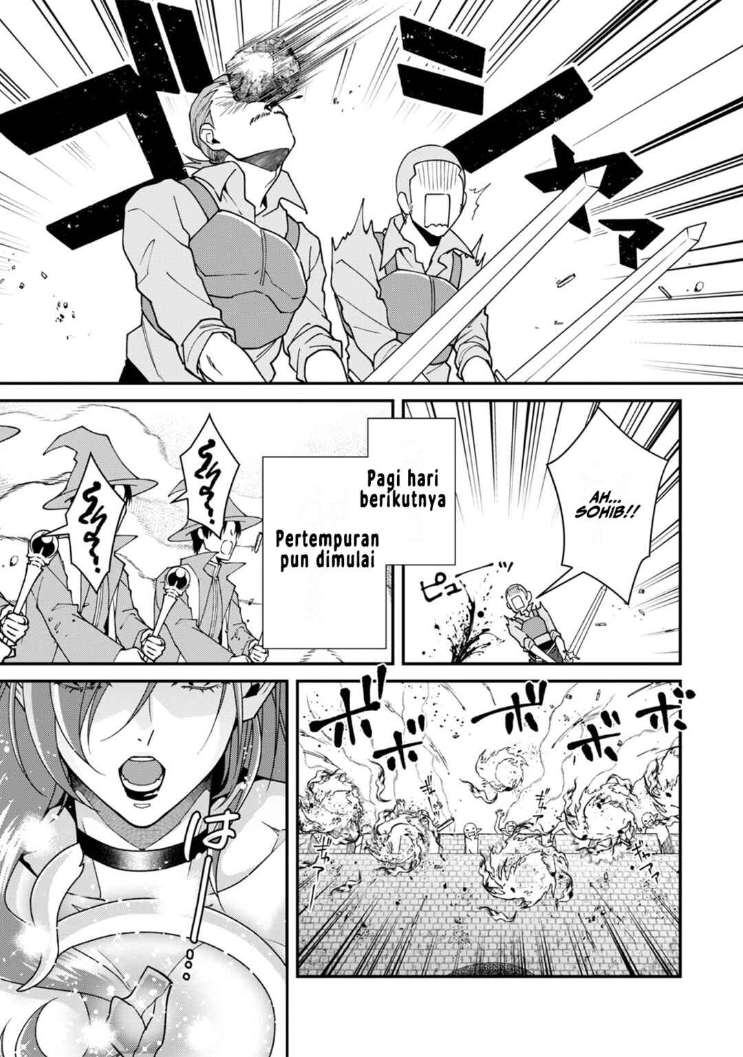 Bonkotsu Shinpei no Monster Life Chapter 10 - Page 11