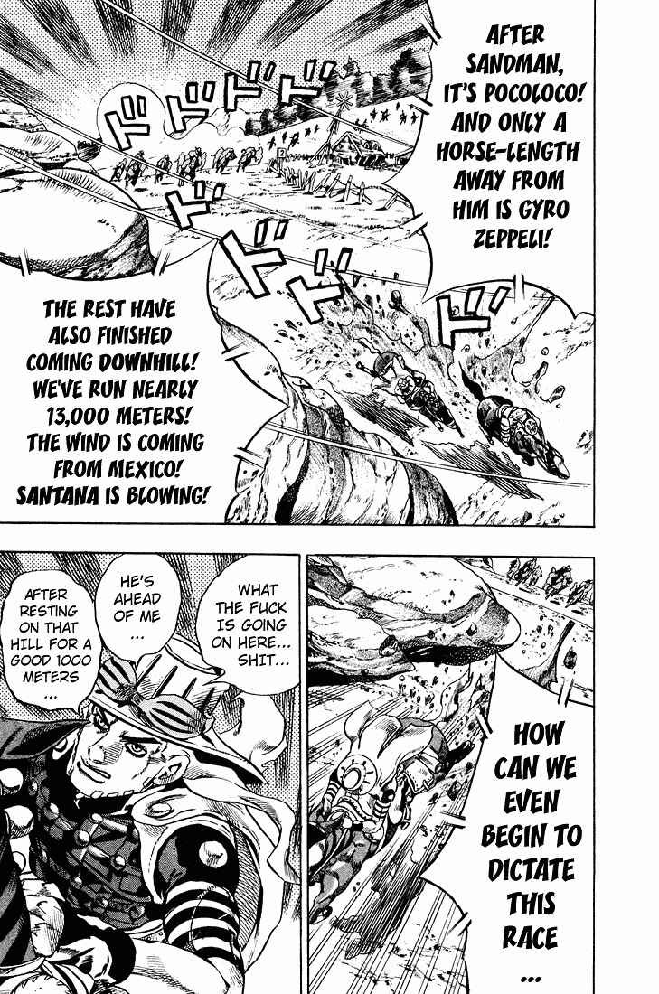 JoJo no Kimyou na Bouken: Part 7 - Steel Ball Run Chapter 10 - Page 10