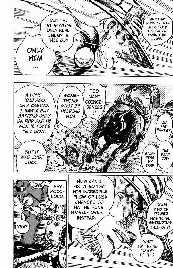JoJo no Kimyou na Bouken: Part 7 - Steel Ball Run Chapter 10 - Page 11