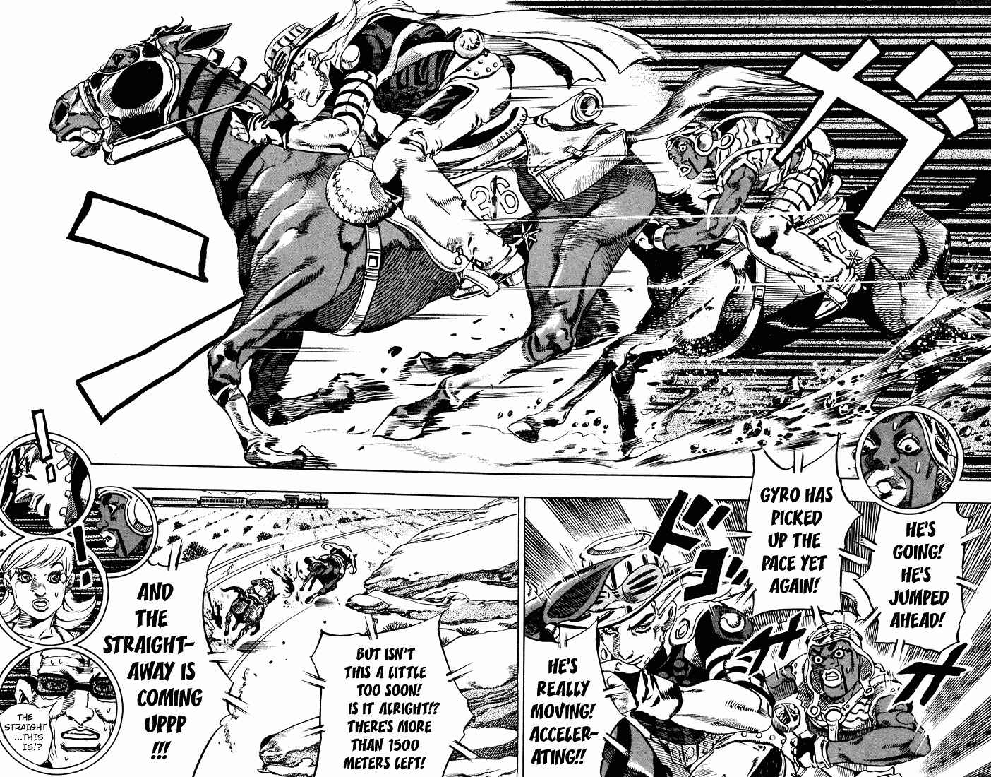 JoJo no Kimyou na Bouken: Part 7 - Steel Ball Run Chapter 10 - Page 13