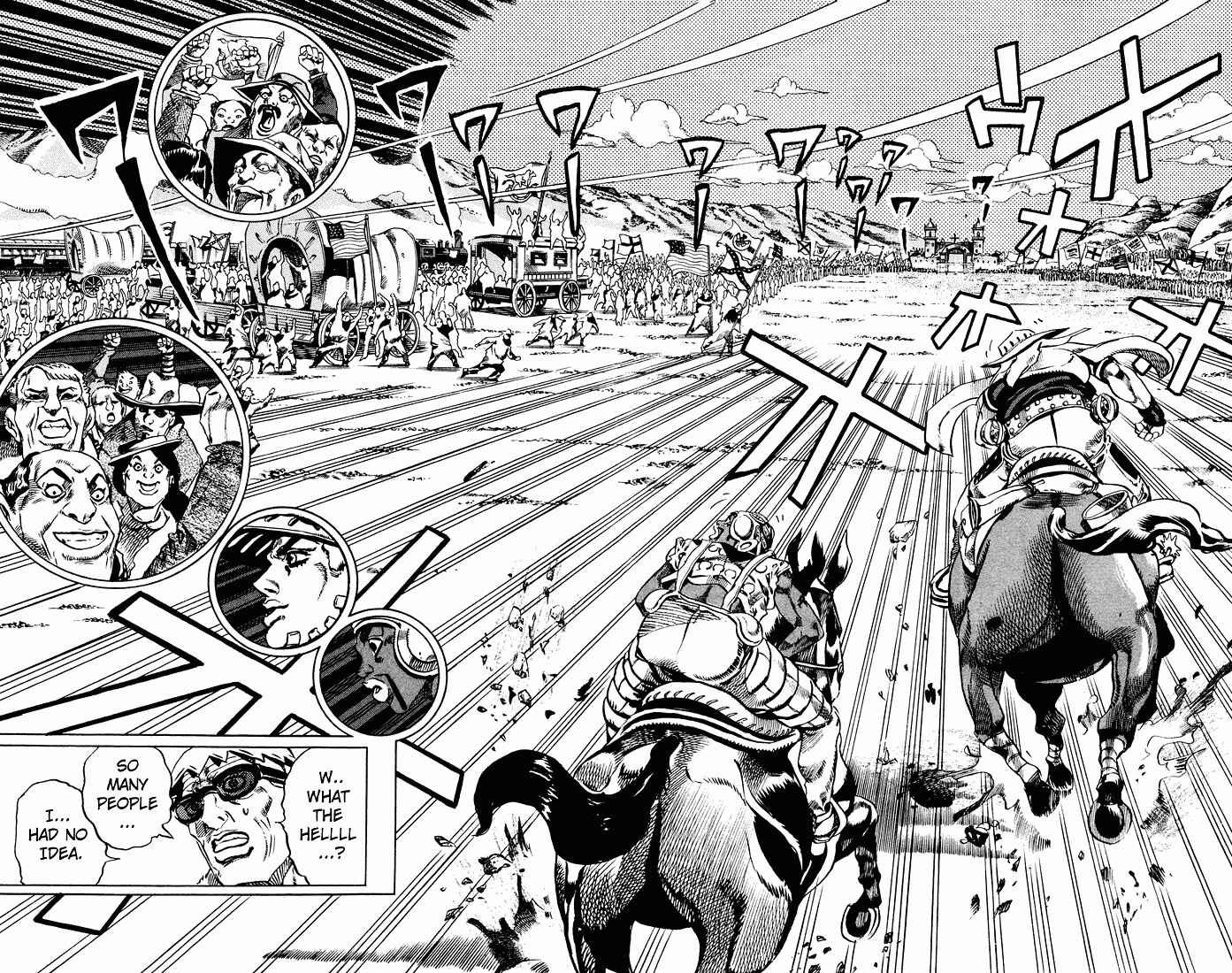 JoJo no Kimyou na Bouken: Part 7 - Steel Ball Run Chapter 10 - Page 14