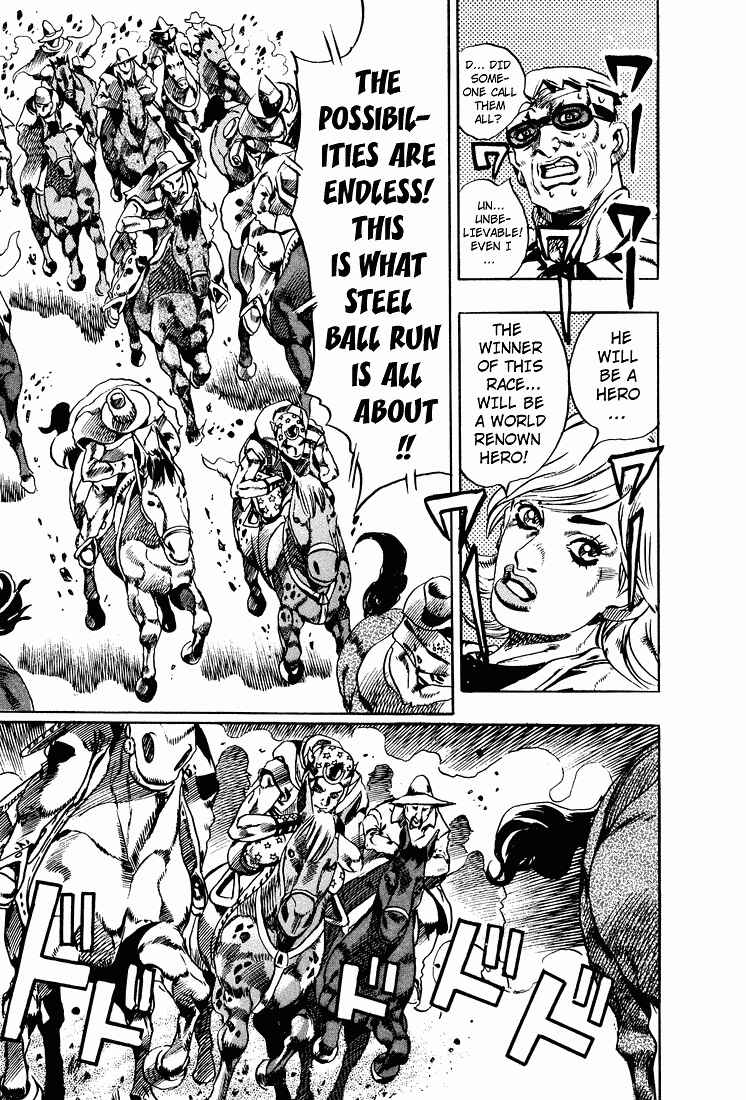 JoJo no Kimyou na Bouken: Part 7 - Steel Ball Run Chapter 10 - Page 16