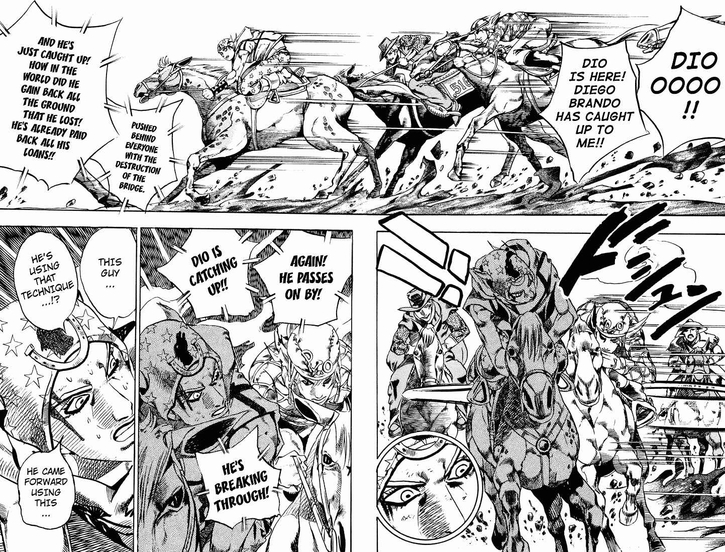 JoJo no Kimyou na Bouken: Part 7 - Steel Ball Run Chapter 10 - Page 21