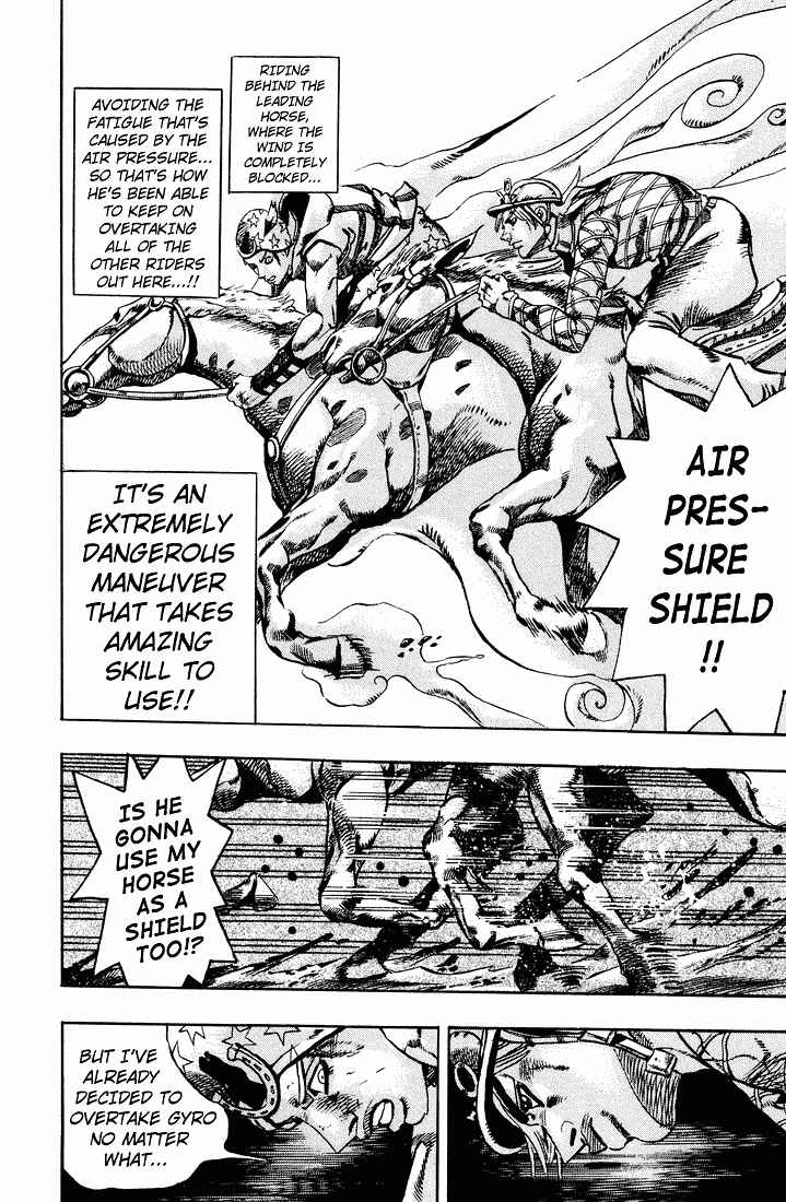 JoJo no Kimyou na Bouken: Part 7 - Steel Ball Run Chapter 10 - Page 22
