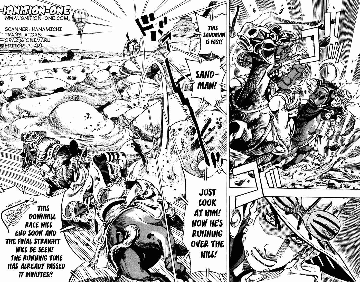 JoJo no Kimyou na Bouken: Part 7 - Steel Ball Run Chapter 10 - Page 3