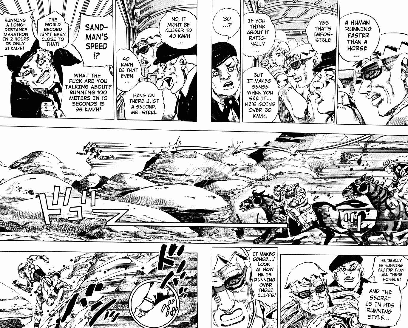 JoJo no Kimyou na Bouken: Part 7 - Steel Ball Run Chapter 10 - Page 4