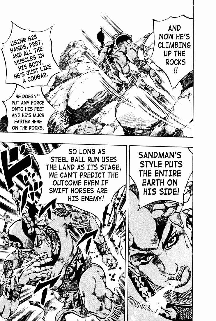 JoJo no Kimyou na Bouken: Part 7 - Steel Ball Run Chapter 10 - Page 8