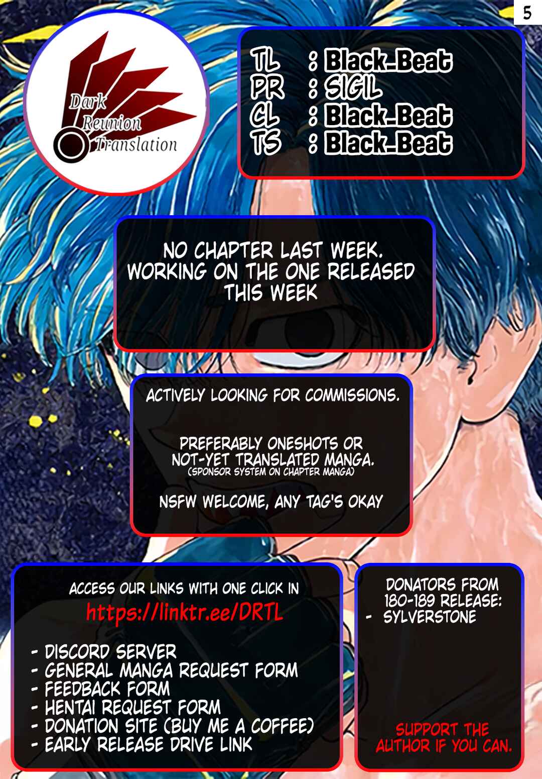 Red Blue Chapter 184 - Page 19