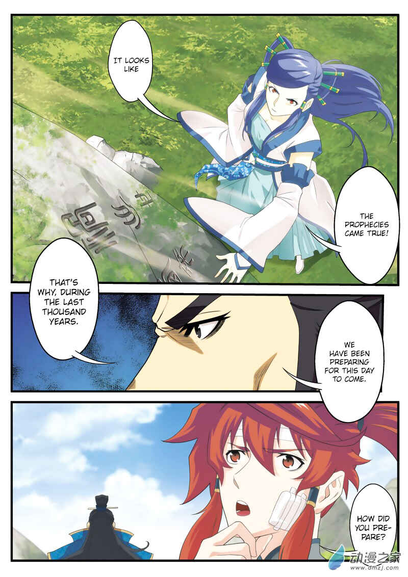 Xiānxiá Shìjiè Chapter 123 - Page 9