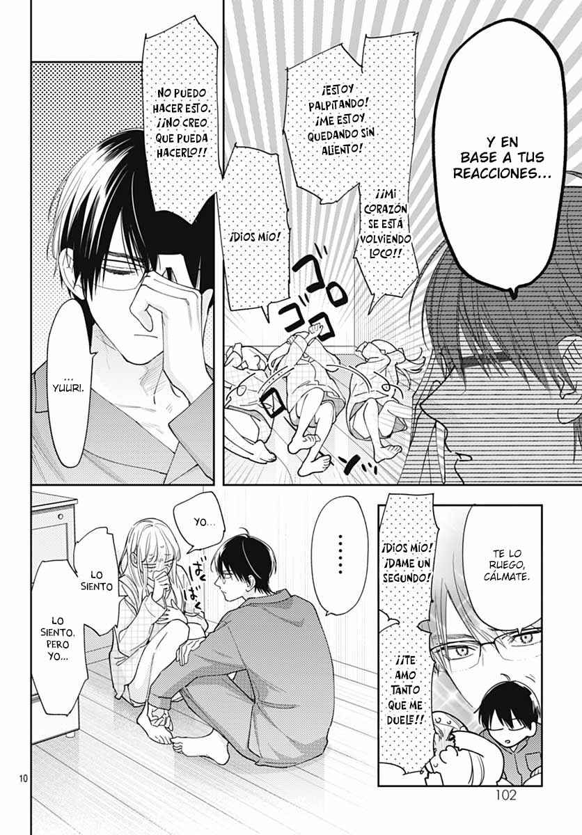 Hayaku Shitai Futari Chapter 53 - Page 12