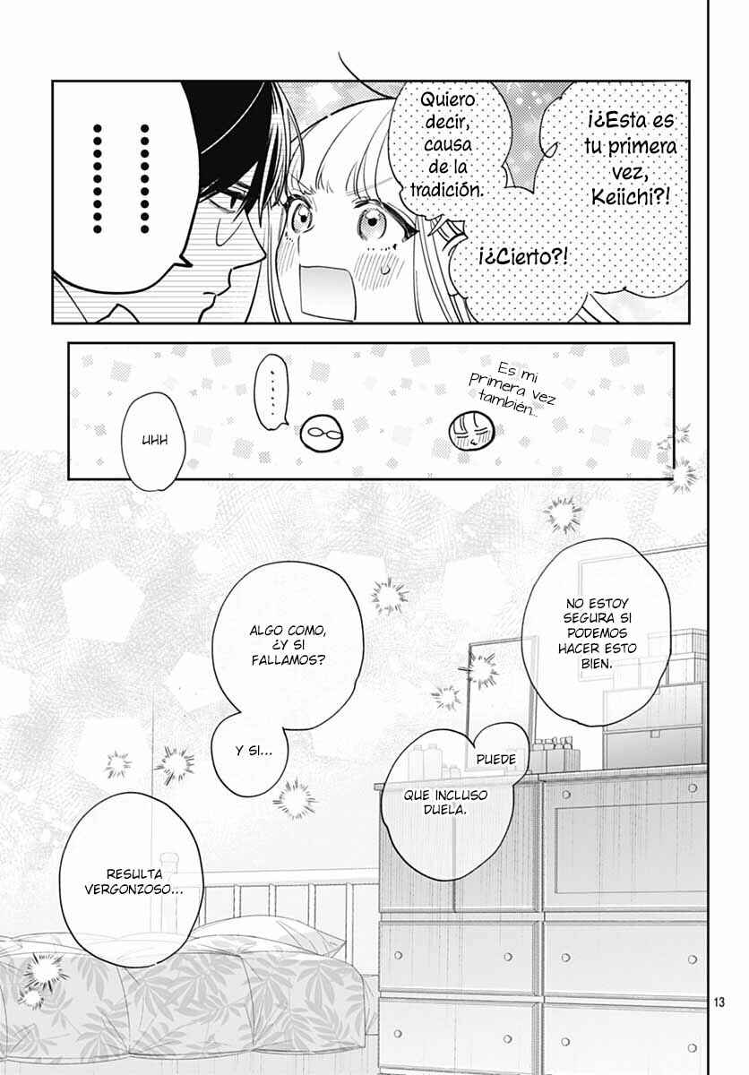 Hayaku Shitai Futari Chapter 53 - Page 15