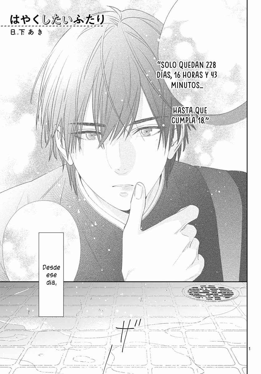 Hayaku Shitai Futari Chapter 53 - Page 3