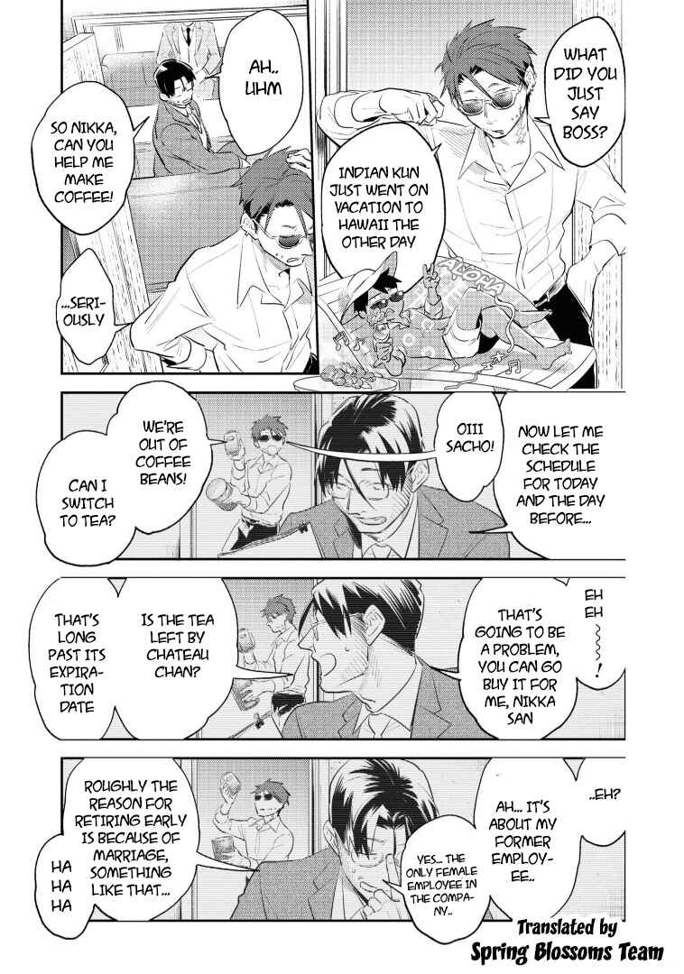 Koroshi Ai Chapter 79 - Page 30