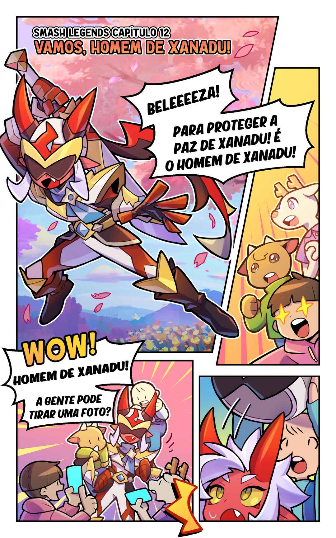 Smash Legends Chapter 24.5 - Page 1