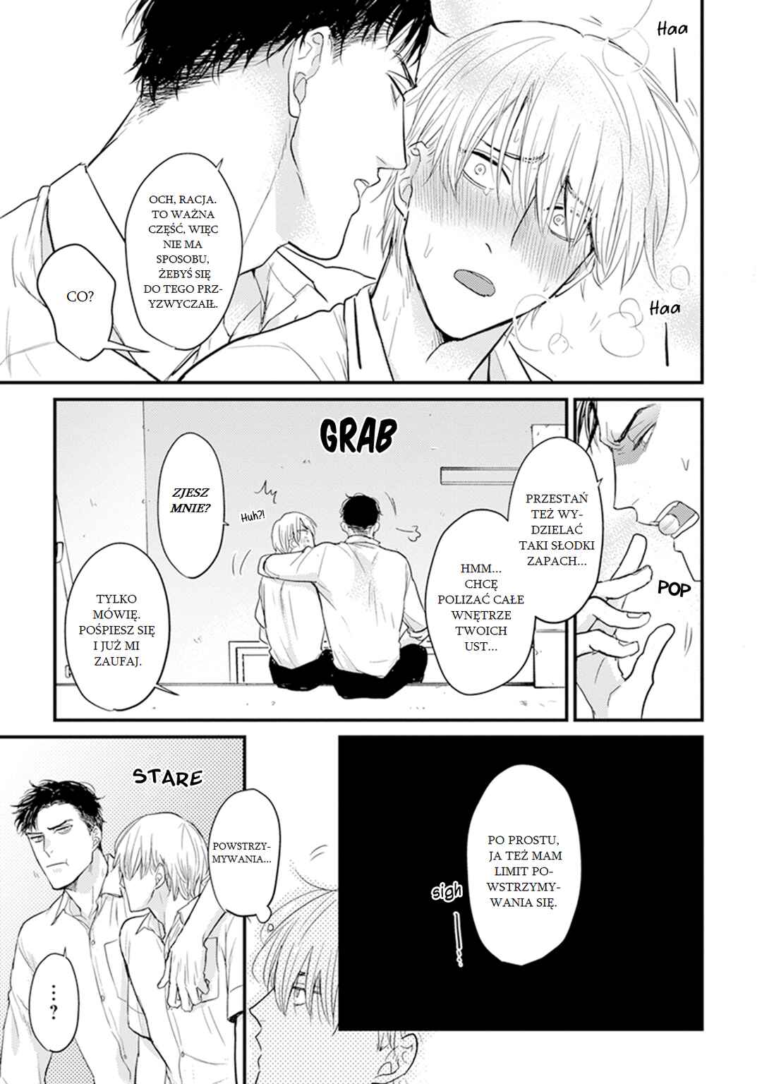 Tabetemo Oishiku Arimasen Chapter 8 - Page 10