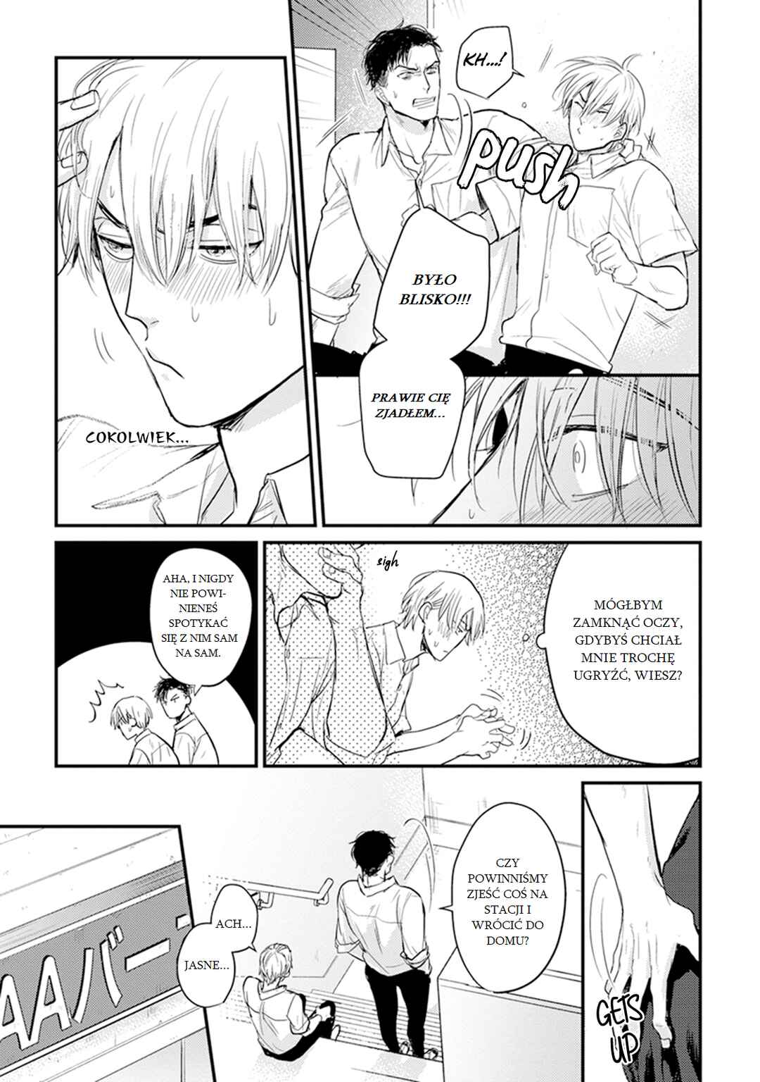 Tabetemo Oishiku Arimasen Chapter 8 - Page 16