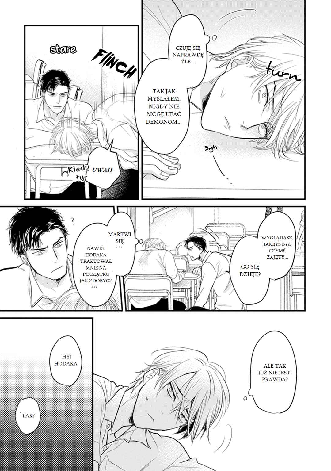 Tabetemo Oishiku Arimasen Chapter 8 - Page 30