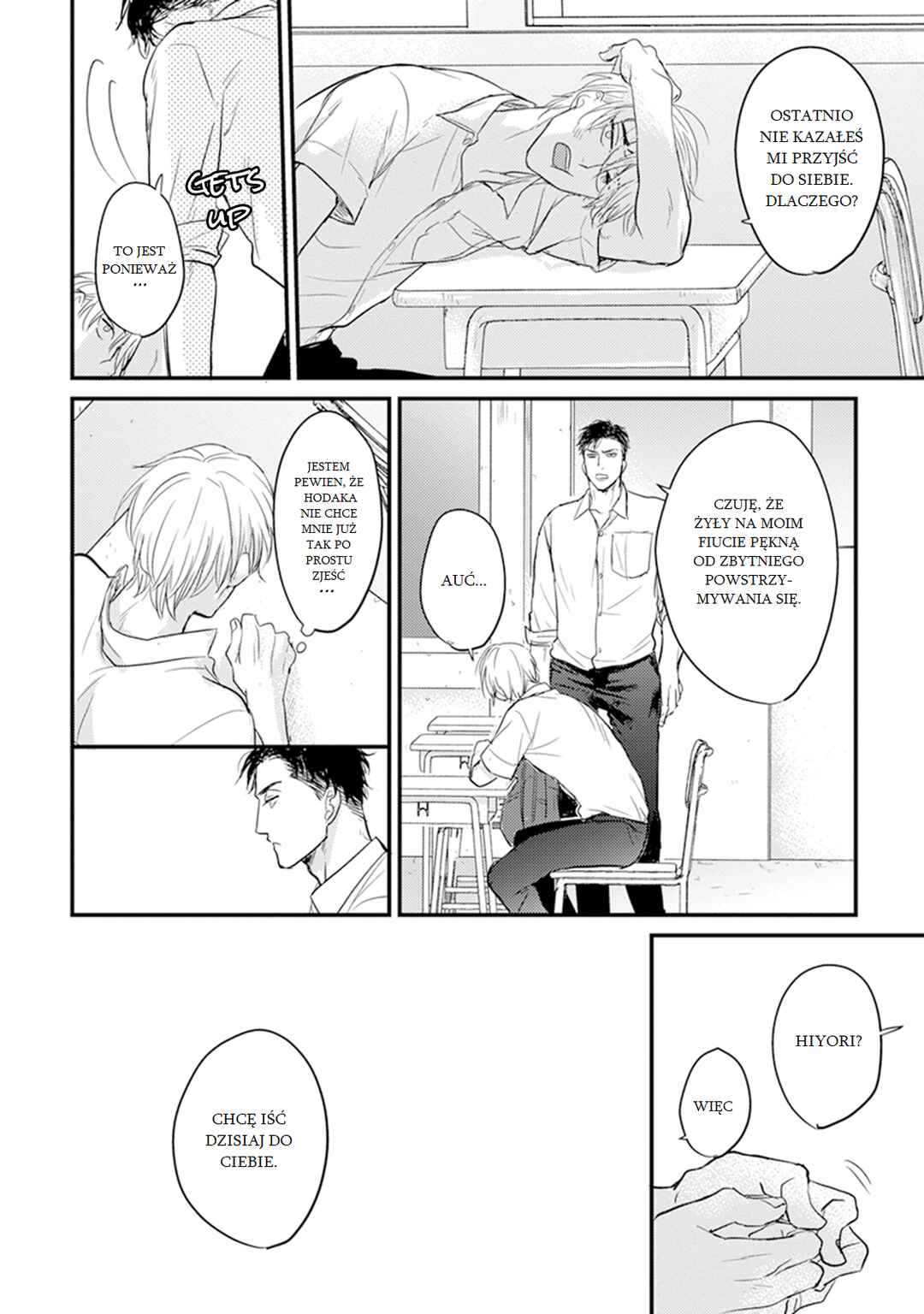 Tabetemo Oishiku Arimasen Chapter 8 - Page 31