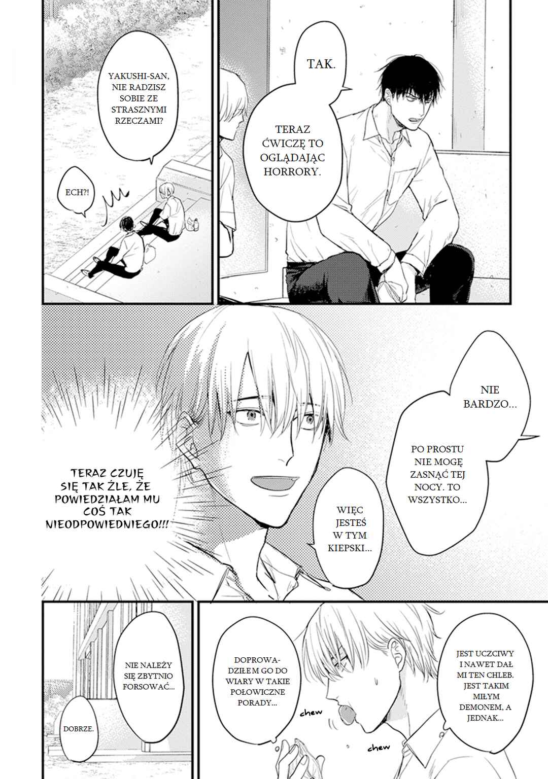 Tabetemo Oishiku Arimasen Chapter 8 - Page 5
