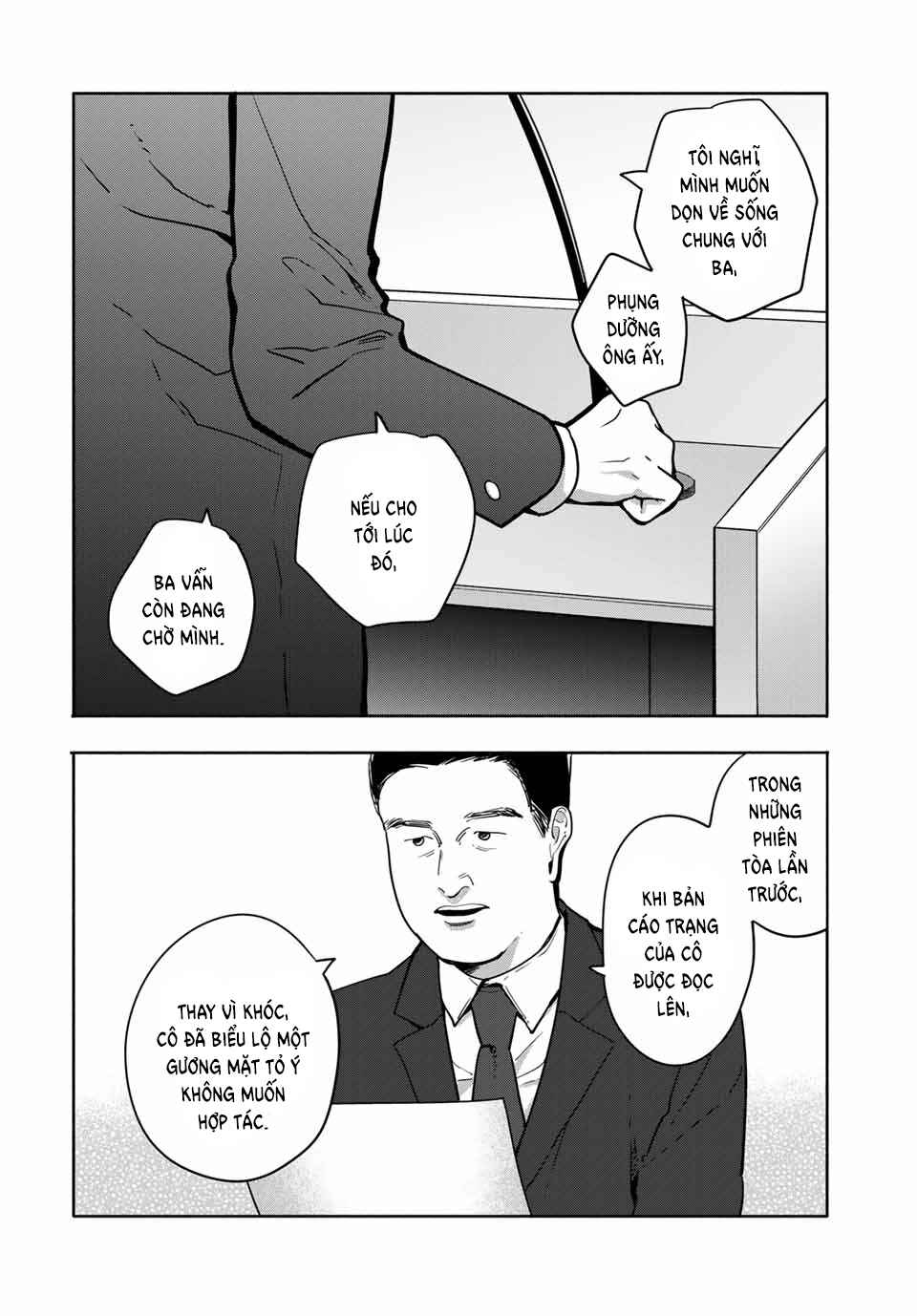 A Mother's Love, a Daughter's Prison Chapter 29 - Page 15