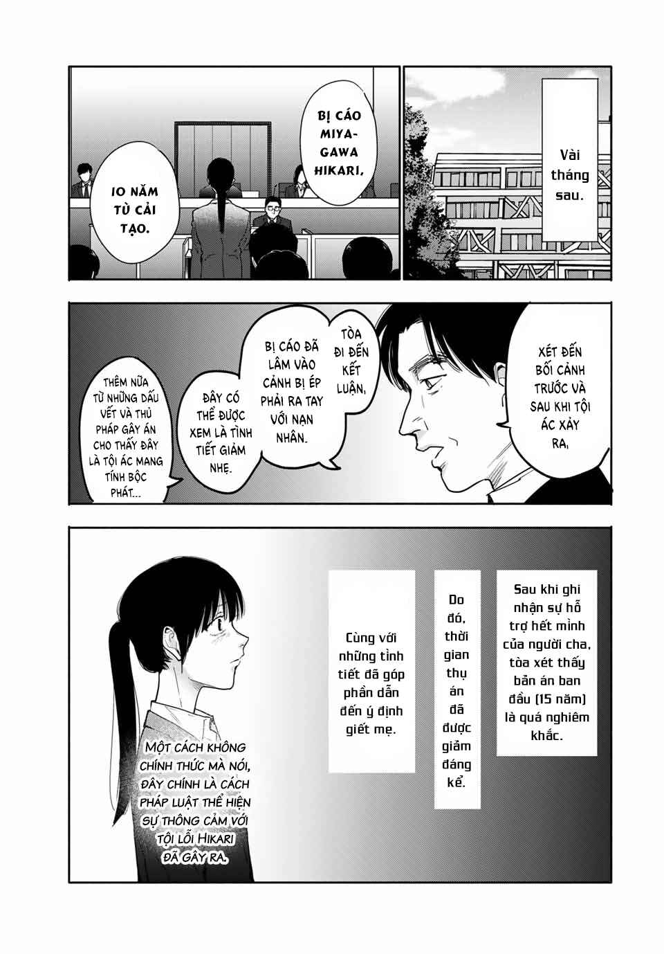 A Mother's Love, a Daughter's Prison Chapter 29 - Page 18