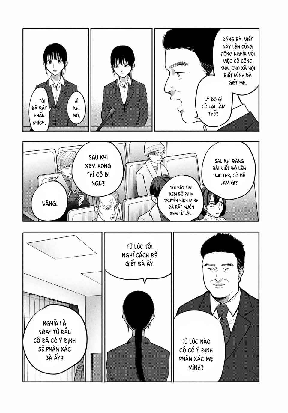 A Mother's Love, a Daughter's Prison Chapter 29 - Page 3
