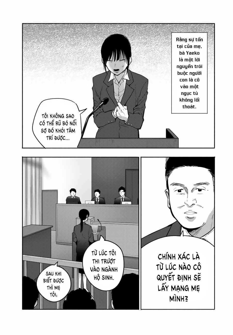 A Mother's Love, a Daughter's Prison Chapter 29 - Page 6
