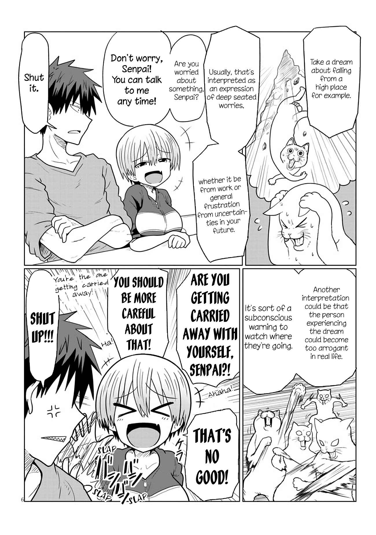 Uzaki-chan wa Asobitai! Chapter 14 - Page 6