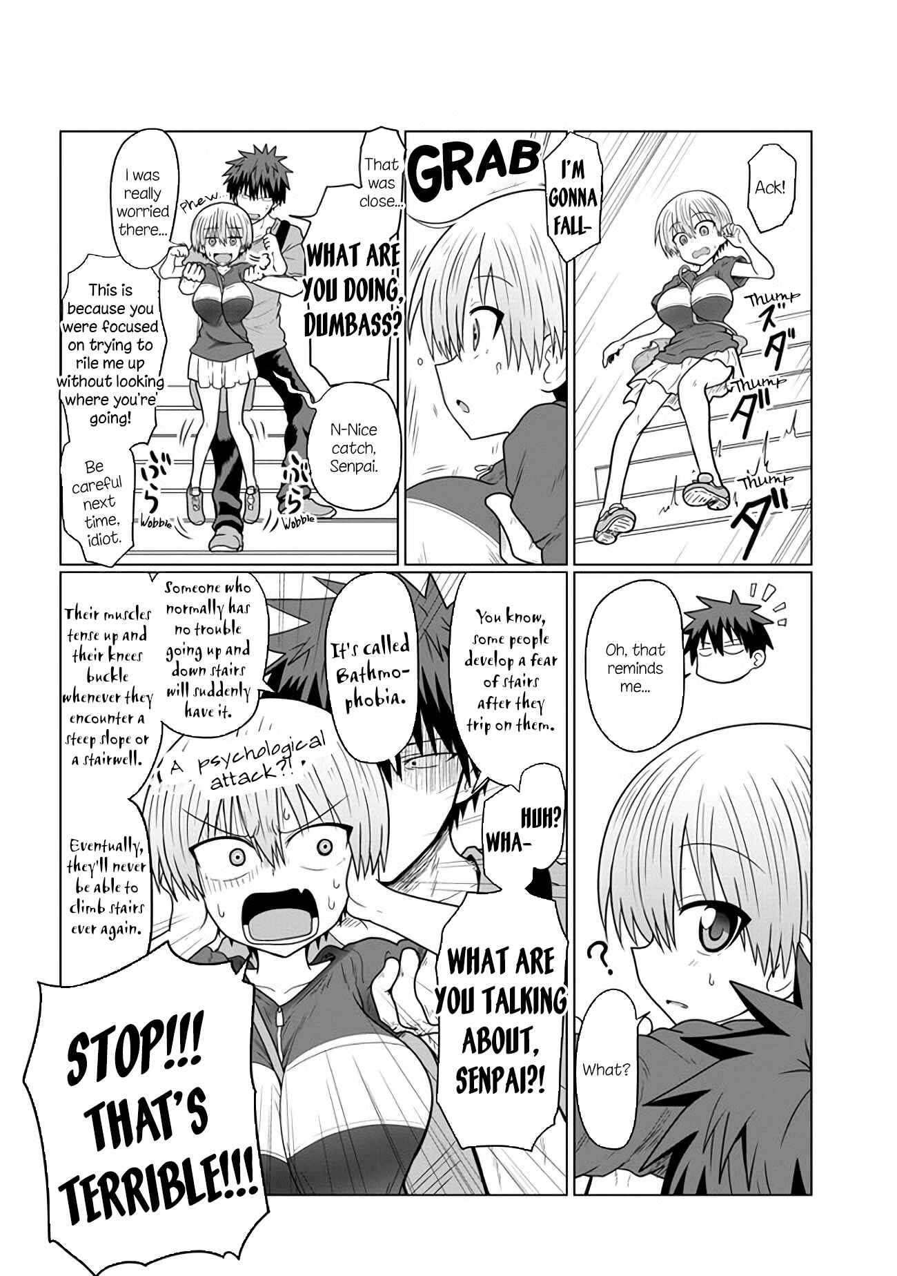 Uzaki-chan wa Asobitai! Chapter 14 - Page 8