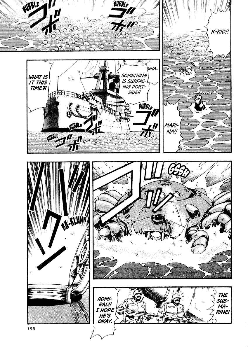 Captain Kid Chapter 7 - Page 27