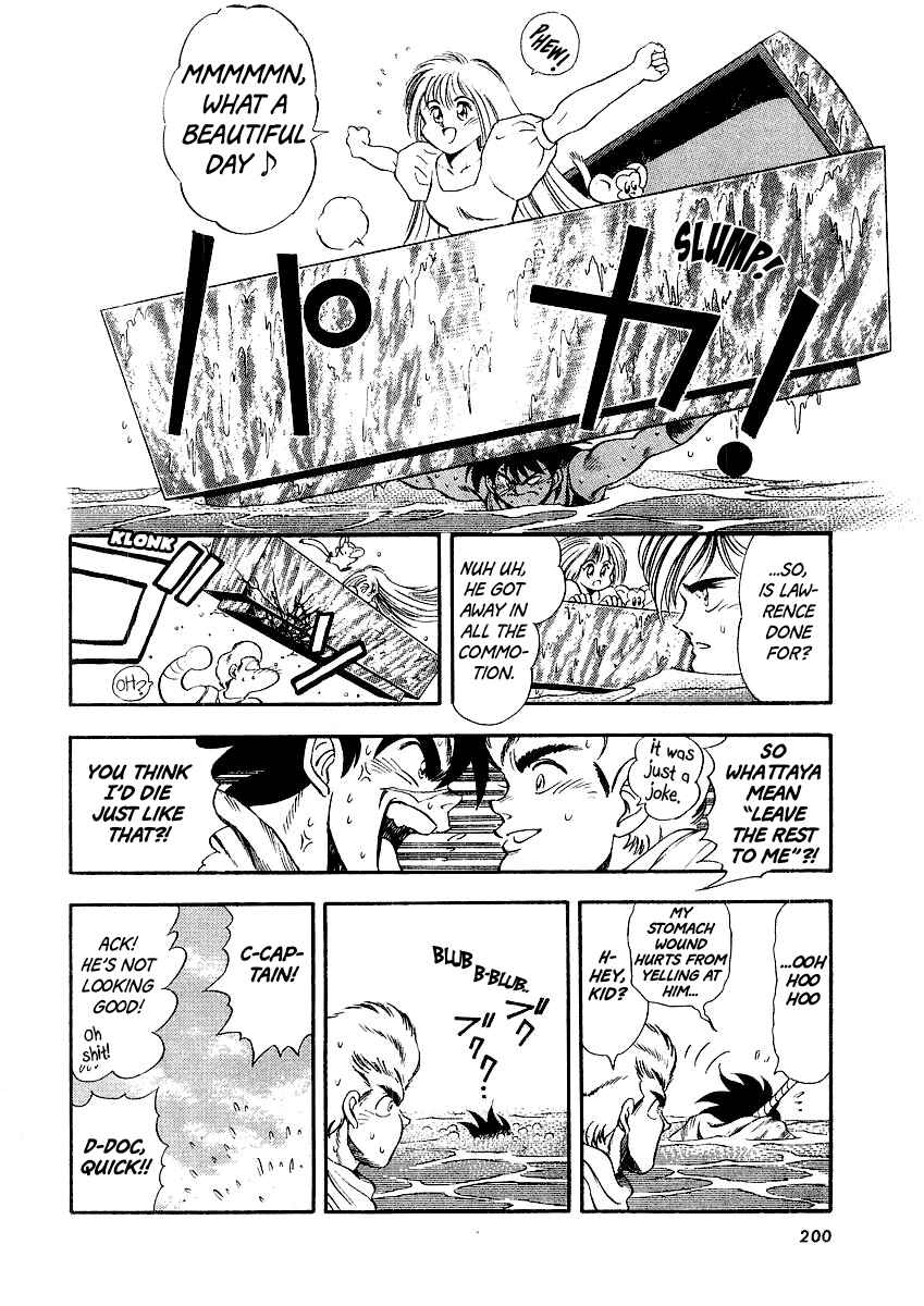 Captain Kid Chapter 7 - Page 32