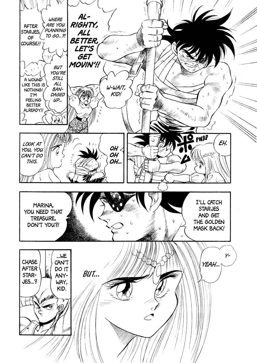 Captain Kid Chapter 7 - Page 40