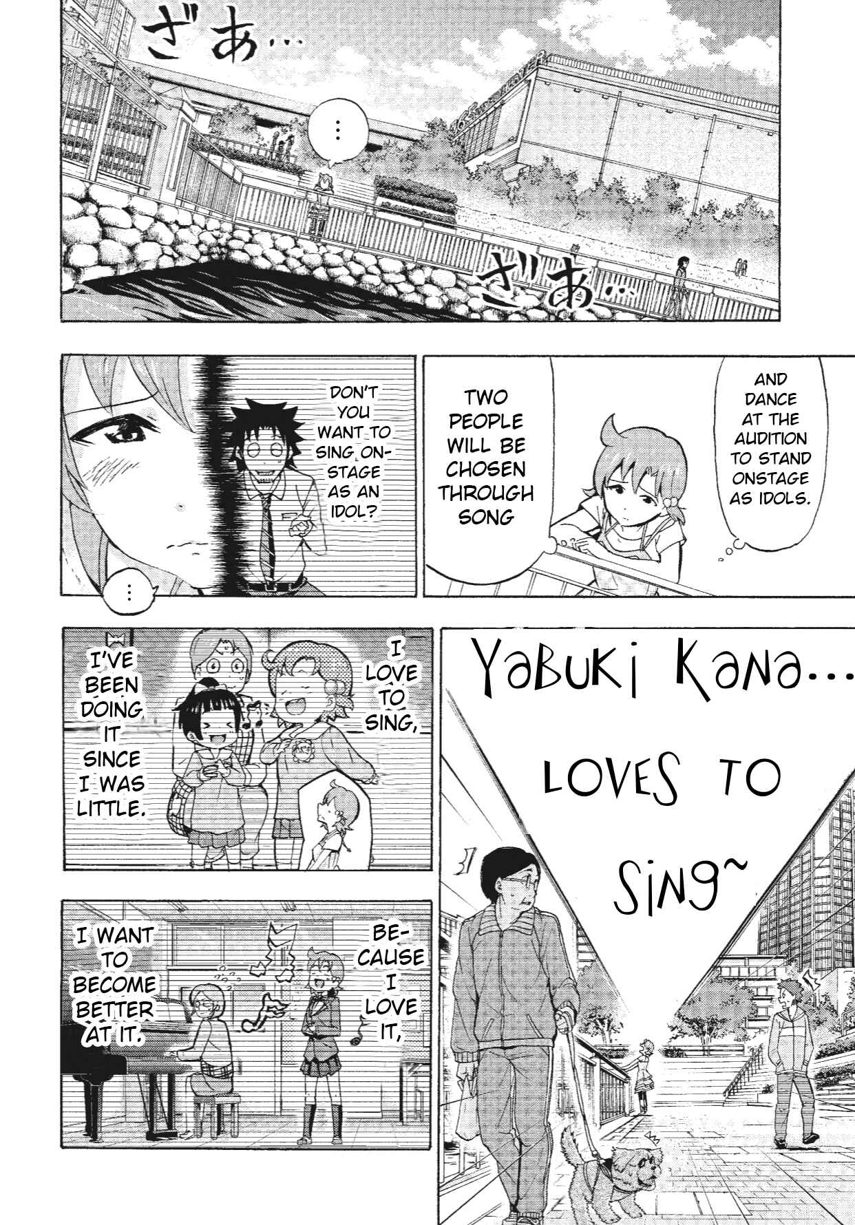 THE iDOLM@STER MILLION LIVE! Blooming Clover Chapter 4 - Page 10