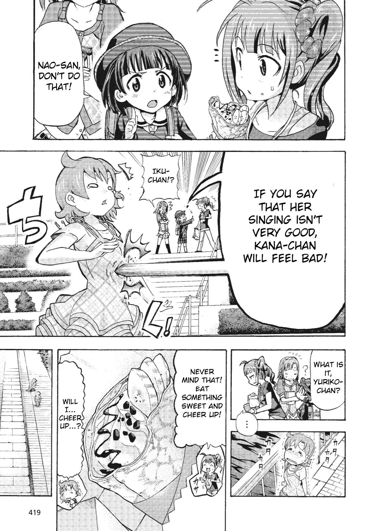 THE iDOLM@STER MILLION LIVE! Blooming Clover Chapter 4 - Page 13