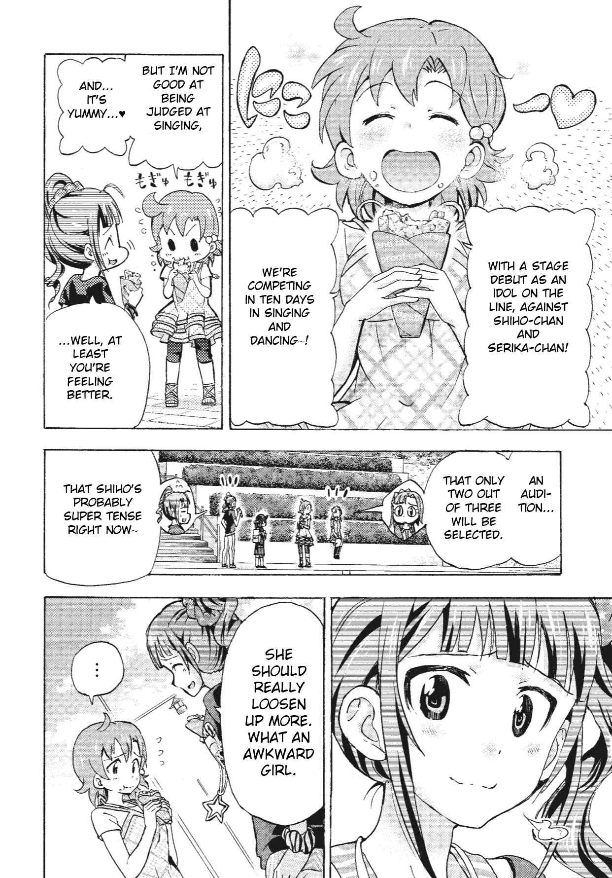 THE iDOLM@STER MILLION LIVE! Blooming Clover Chapter 4 - Page 14