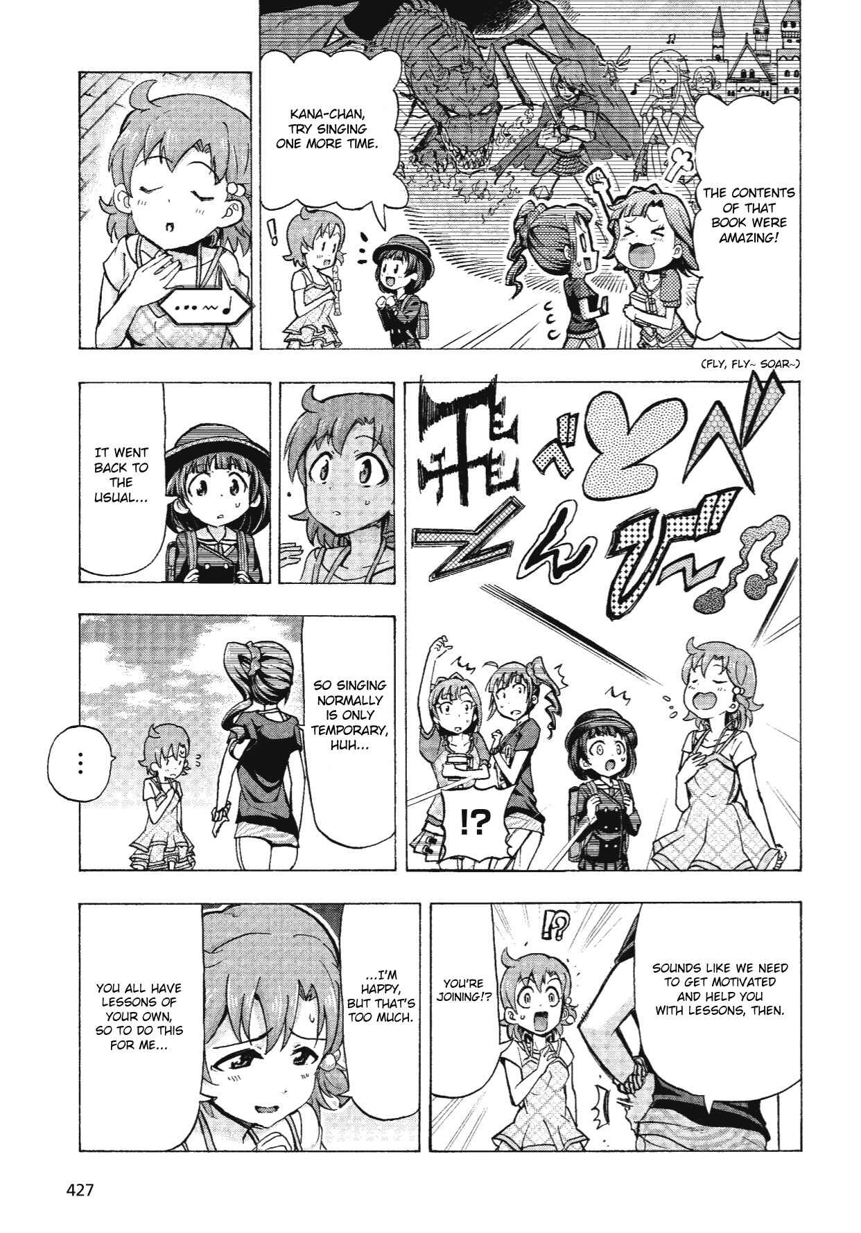 THE iDOLM@STER MILLION LIVE! Blooming Clover Chapter 4 - Page 21