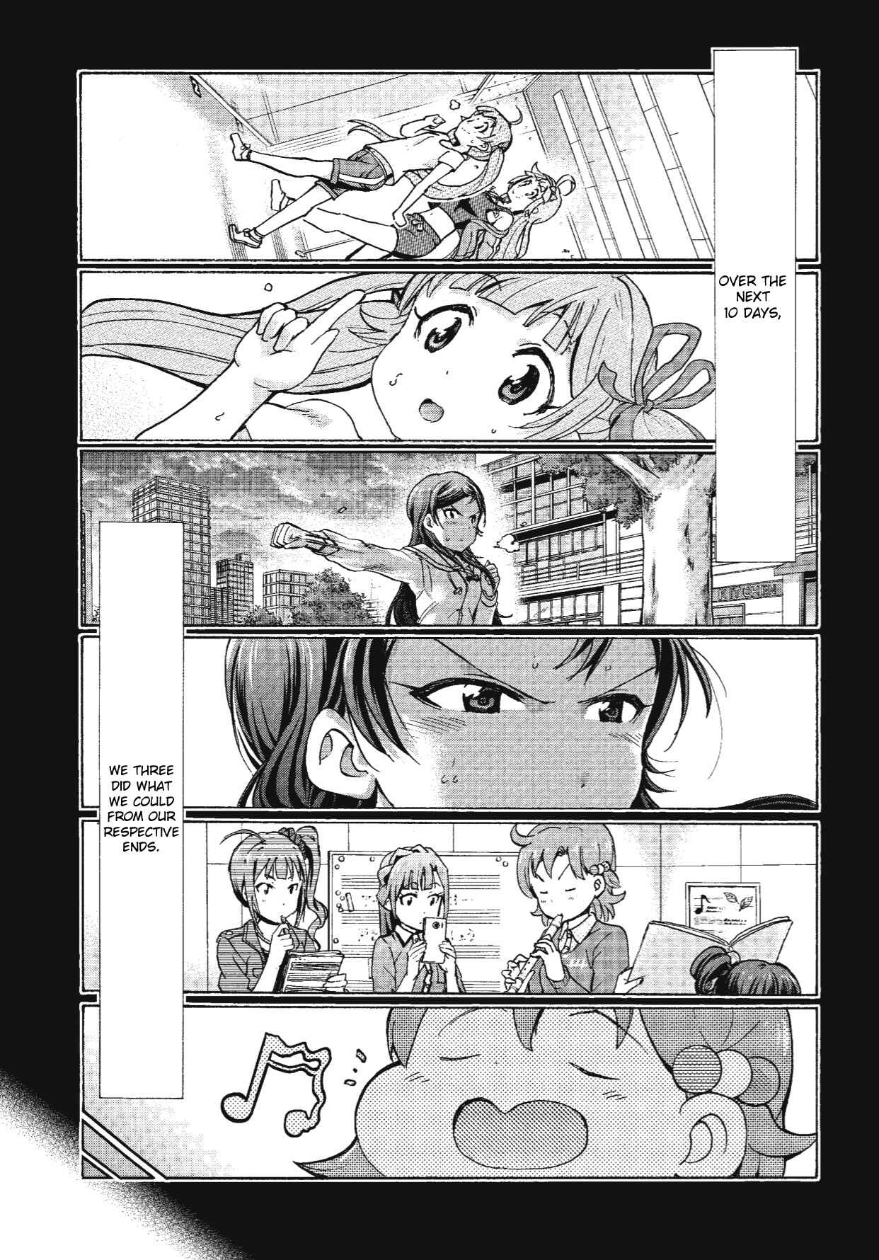 THE iDOLM@STER MILLION LIVE! Blooming Clover Chapter 4 - Page 23