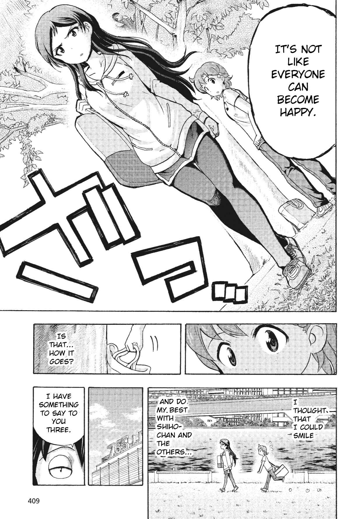 THE iDOLM@STER MILLION LIVE! Blooming Clover Chapter 4 - Page 3