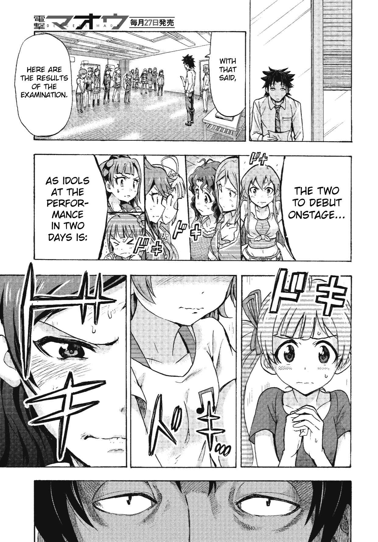 THE iDOLM@STER MILLION LIVE! Blooming Clover Chapter 4 - Page 35