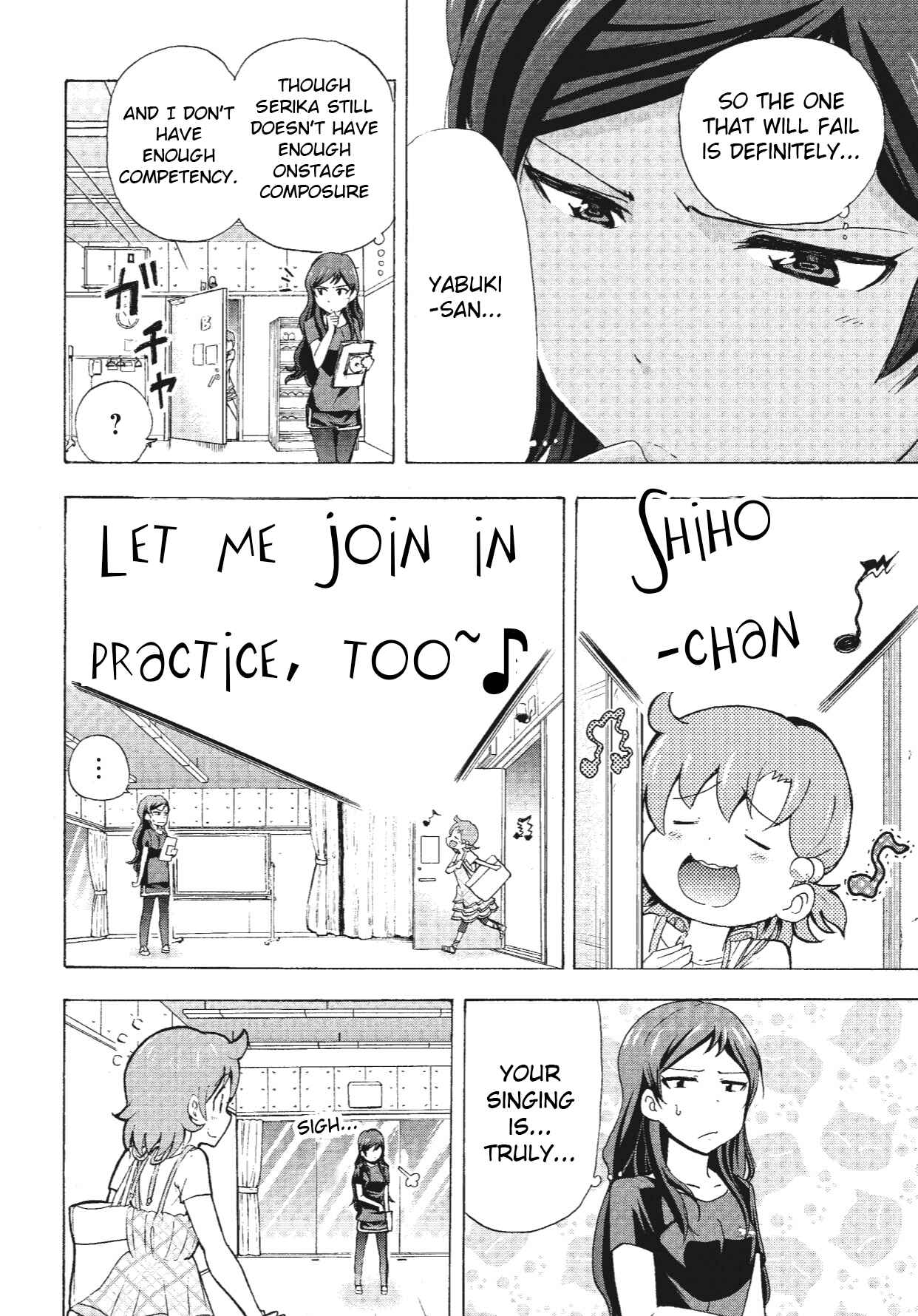 THE iDOLM@STER MILLION LIVE! Blooming Clover Chapter 4 - Page 8