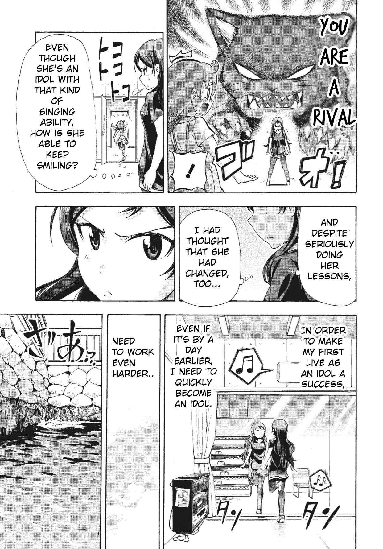 THE iDOLM@STER MILLION LIVE! Blooming Clover Chapter 4 - Page 9