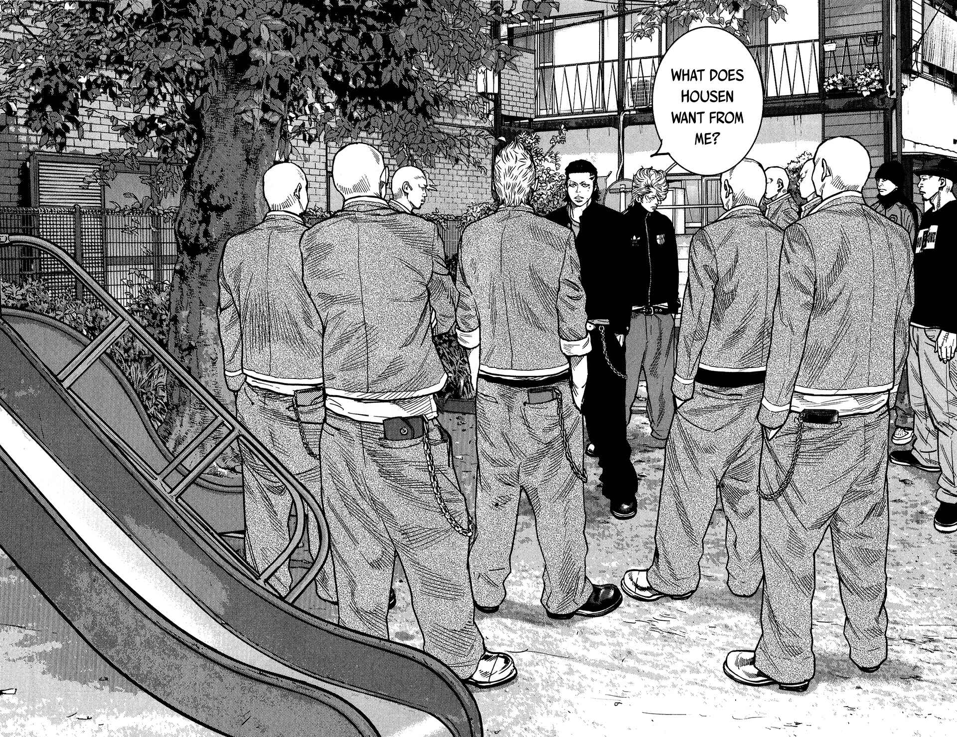 Crows ZERO II - Suzuran x Housen Chapter 18 - Page 11