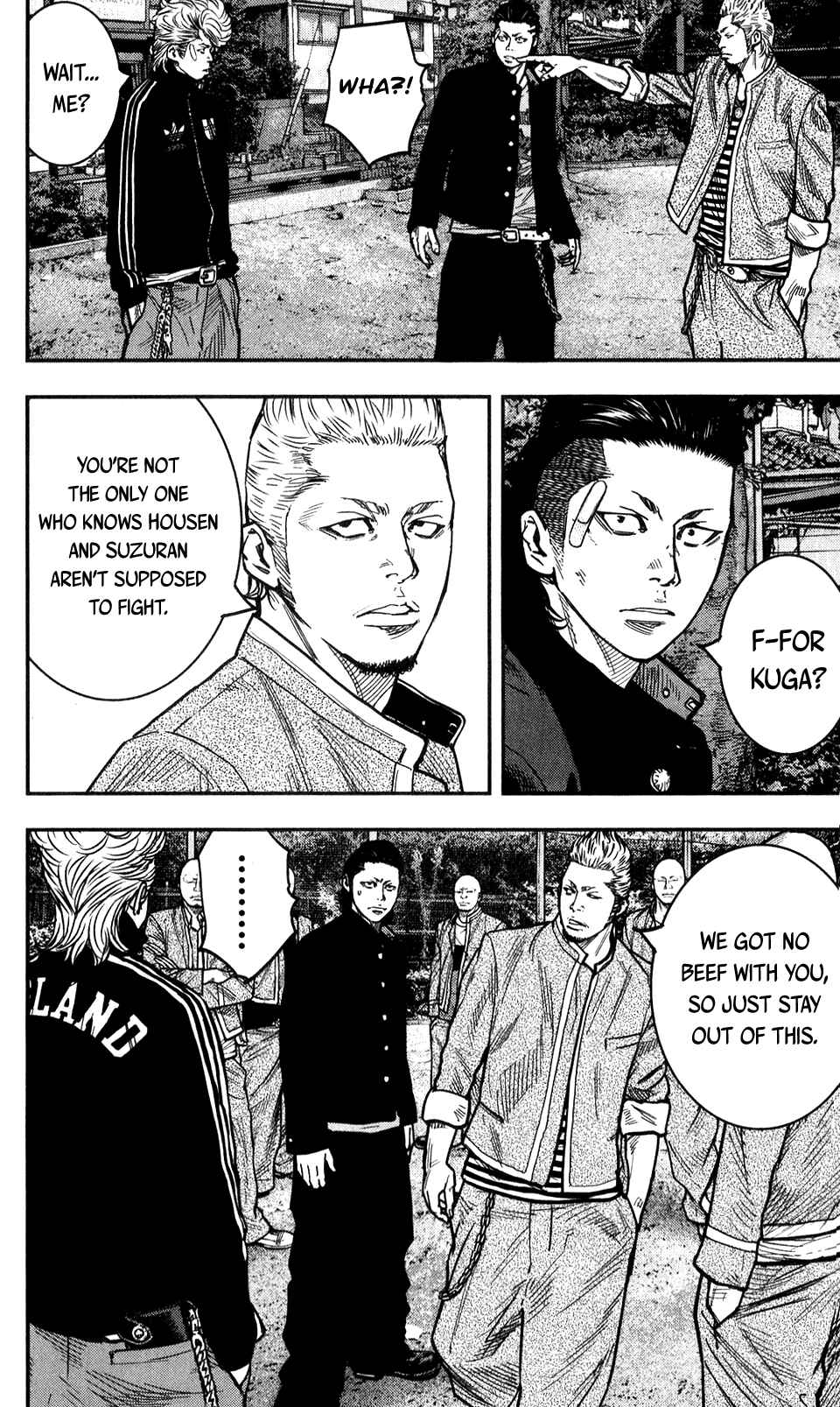 Crows ZERO II - Suzuran x Housen Chapter 18 - Page 14
