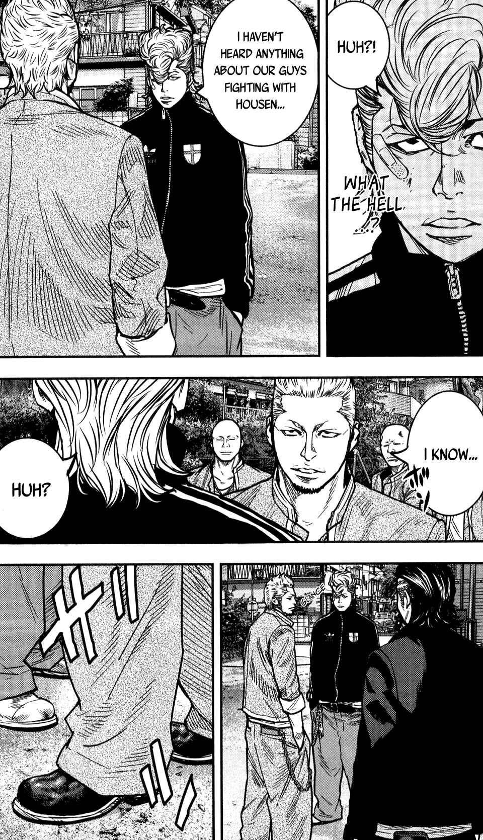 Crows ZERO II - Suzuran x Housen Chapter 18 - Page 16