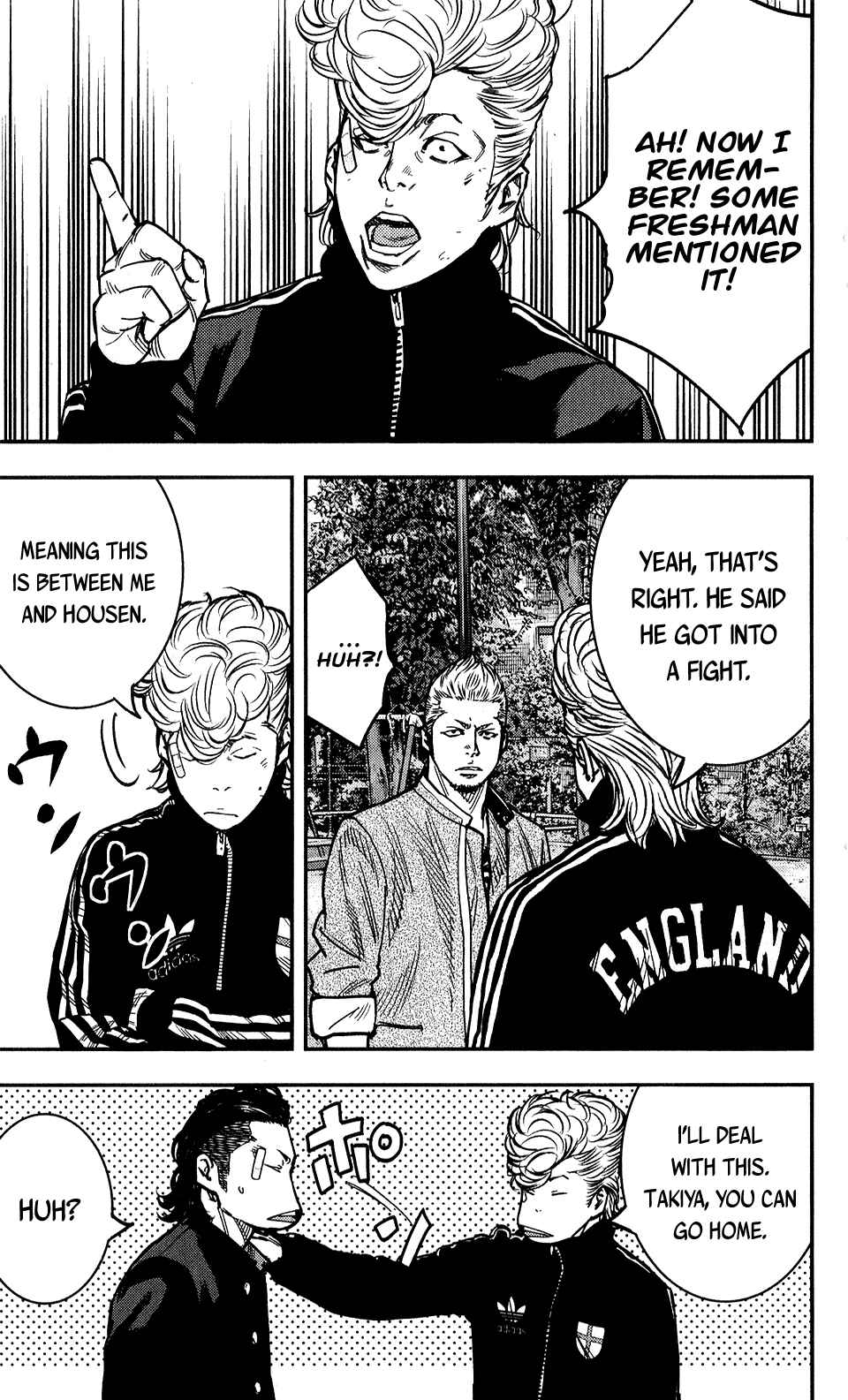 Crows ZERO II - Suzuran x Housen Chapter 18 - Page 19