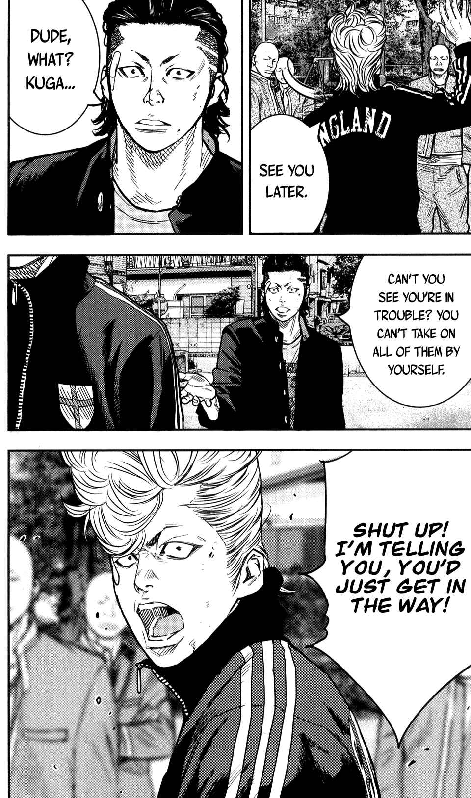 Crows ZERO II - Suzuran x Housen Chapter 18 - Page 20